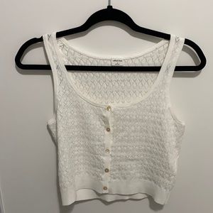 NWOT Aritzia knit tank top